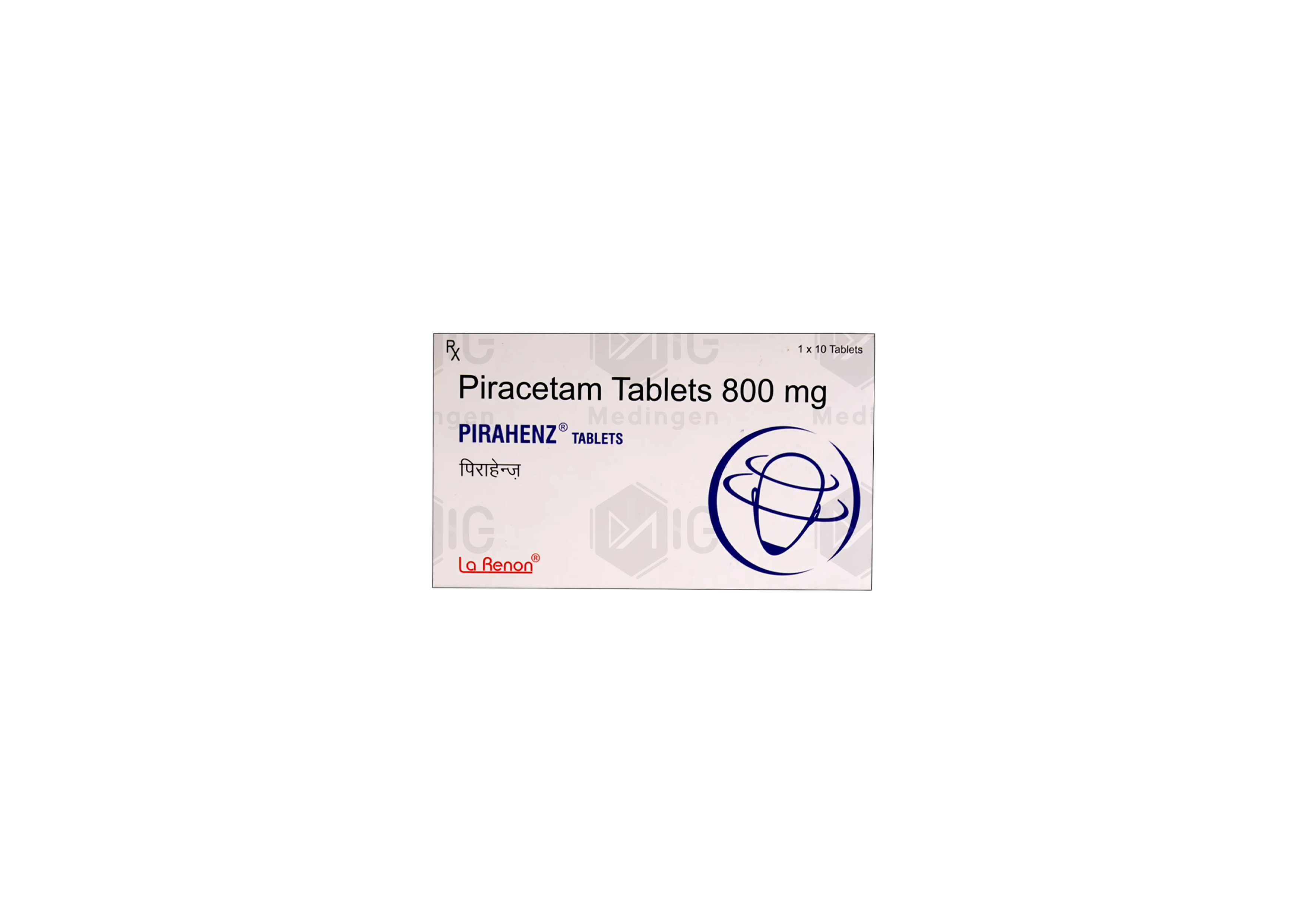 PIRAHENZ 800MG